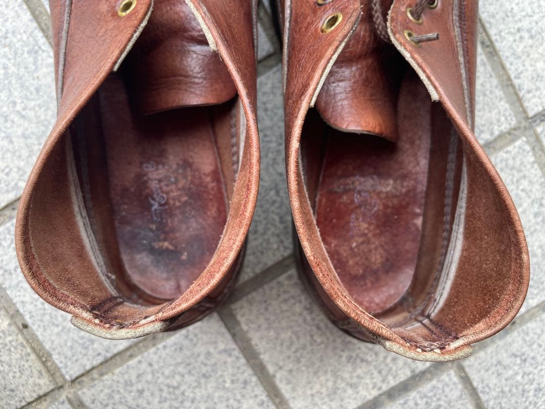 ラッセルモカシン スポーティング クレイチャッカ 27.5cm