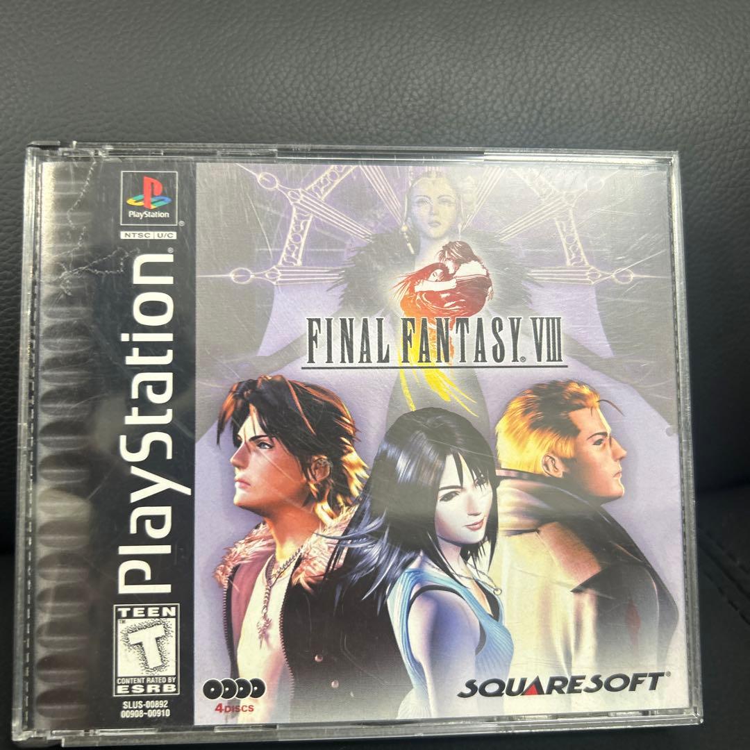 ファイナルファンタジー8 Final Fantasy 8 輸入版 Amazon | ファイナルファンタジーⅧ | ゲームソフト