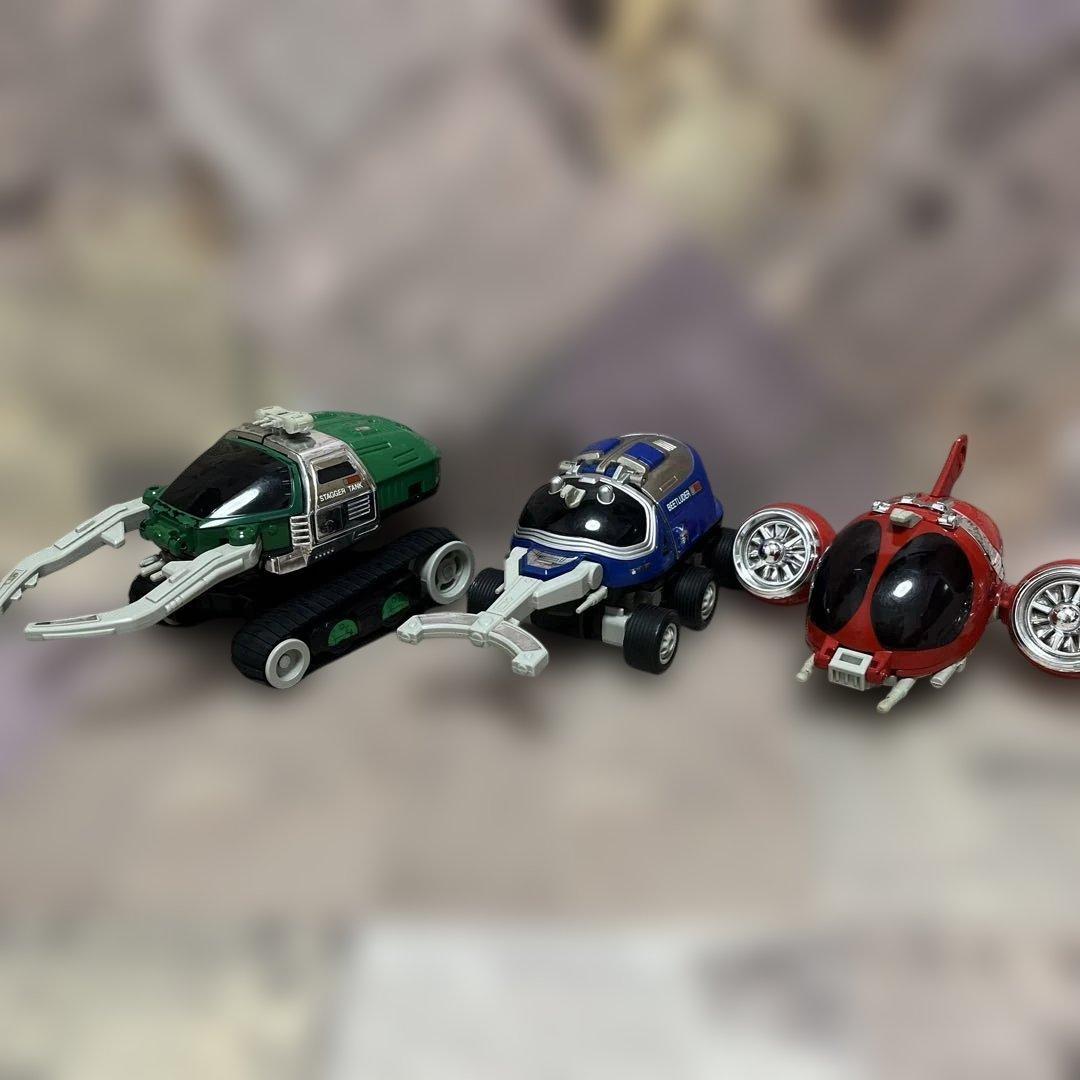 重甲ビーファイター DXポピニカ ビートマシンボックス 現状品 - メルカリ