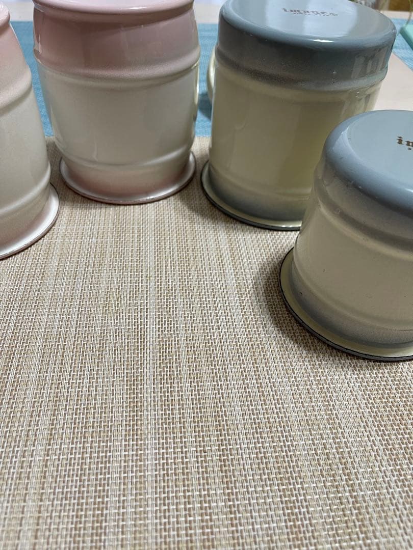 イマンホーロー キャニスター4点セット