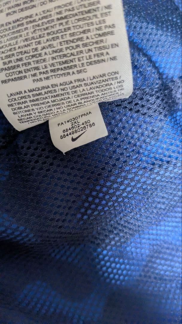 F.C.Real Bristol　ブリストル　 ナイロンジャケット XXL