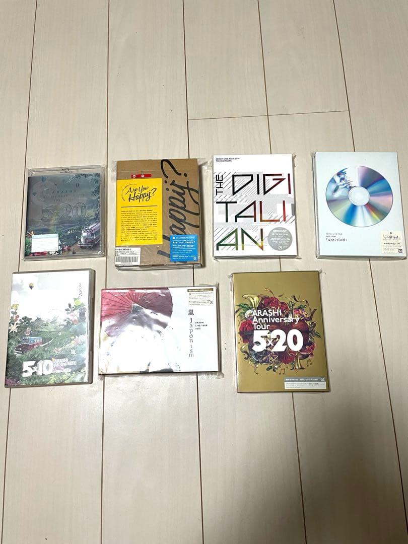 【初回限定版】【新品未使用】嵐Blu-ray DVD ○永久保存！セットでお得！嵐 Live Blu-ray/12タイトル セット 24/11