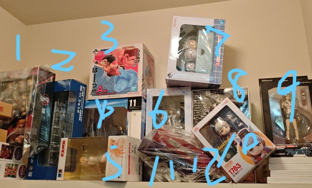 フィギュアまとめ　断捨離　 未開封品、開封品いろいろ 2026年最新】Yahoo!オークション -クローズ フィギュア まとめの中古品