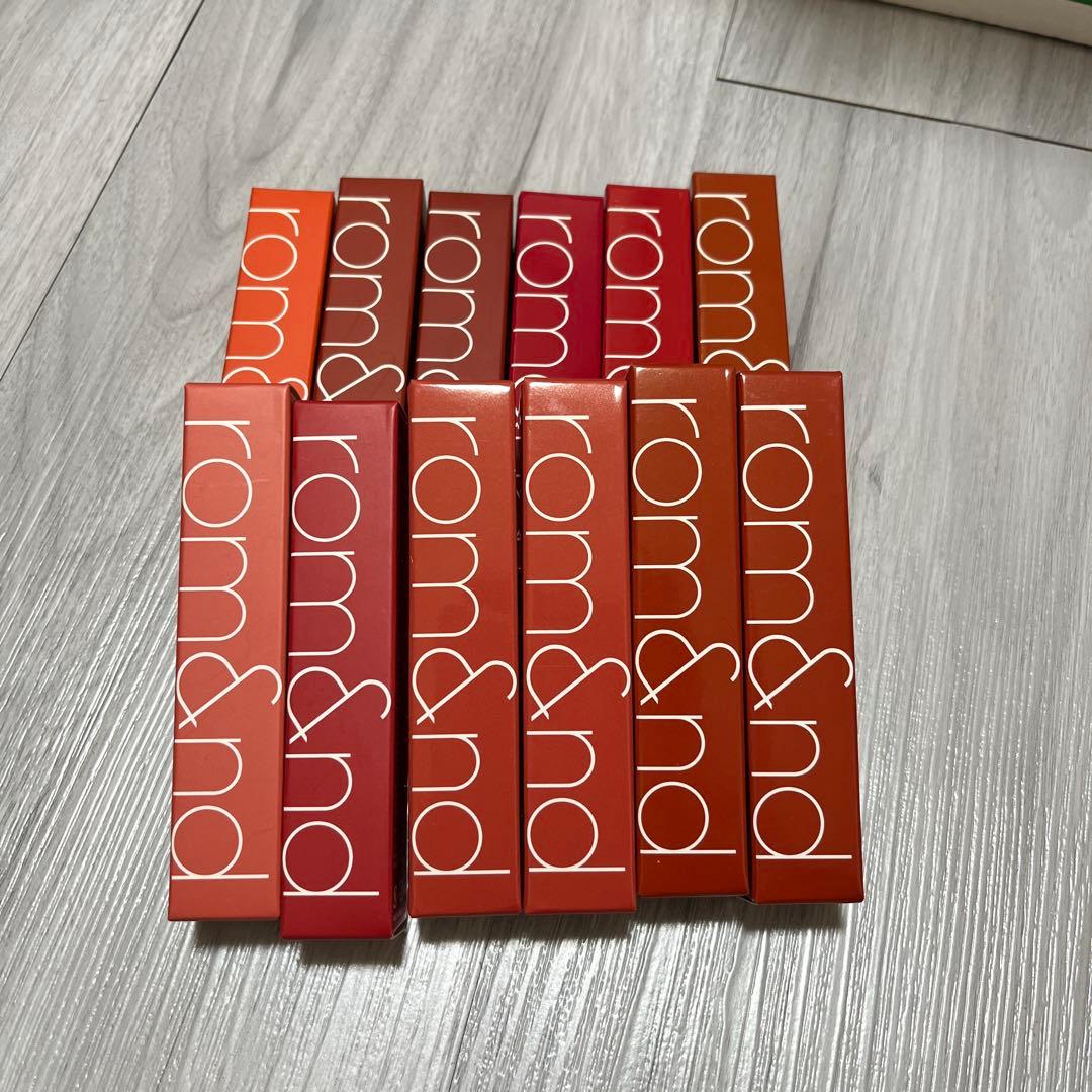 新品未使用12本　ロムアンドリップ ロムアンド 12（リップグロス）｜メイクアップ | コスメ、美容