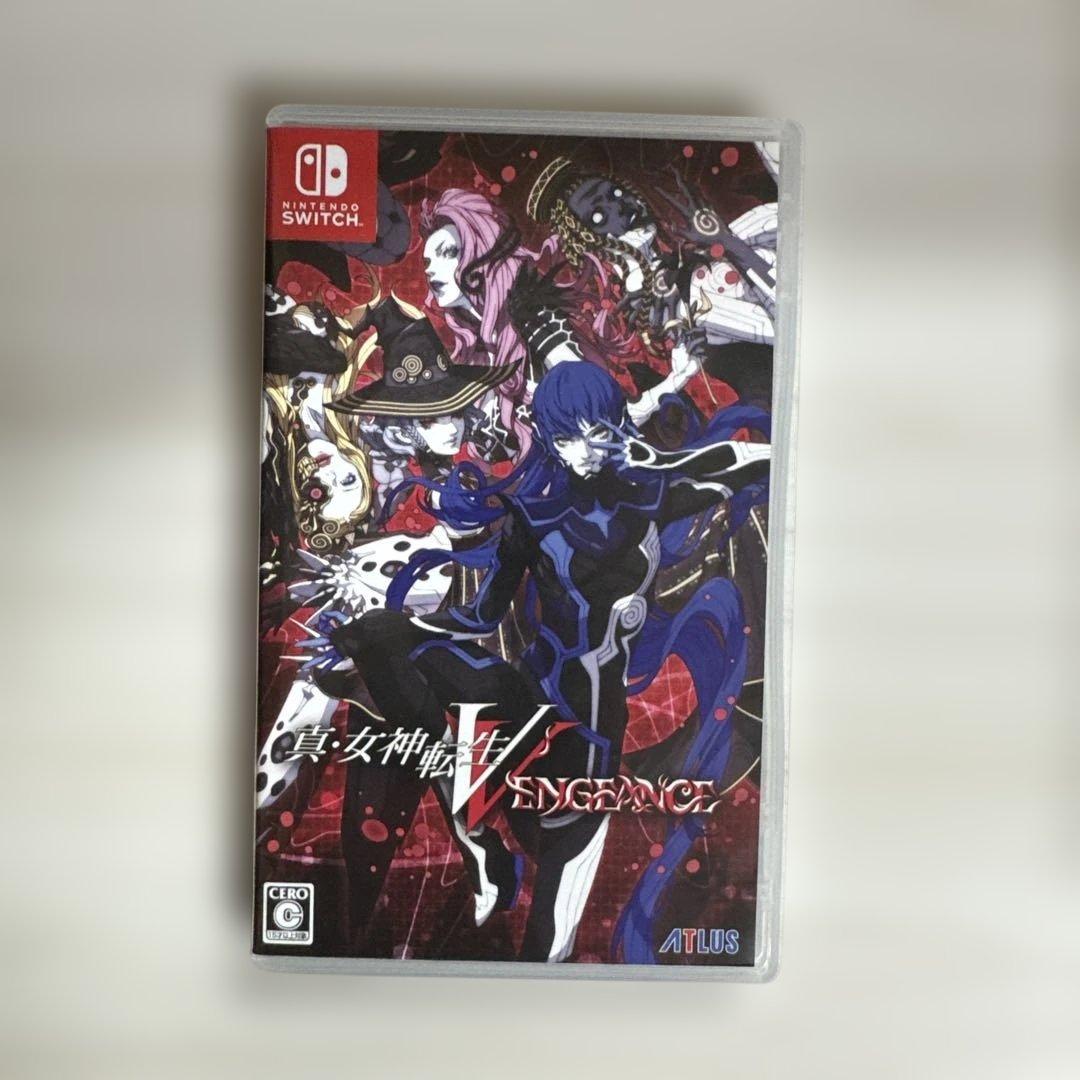 Switch 真・女神転生V Vengeance - メルカリ