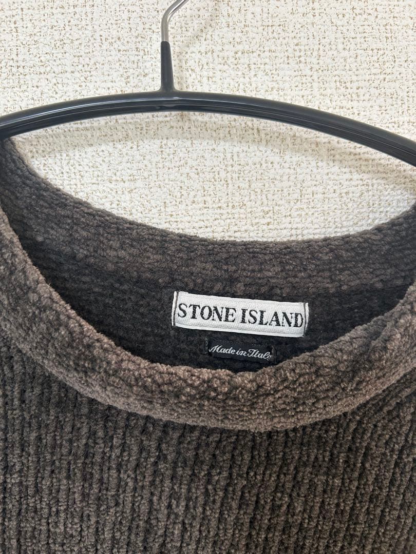 STONE ISLAND ダークグレー セーター