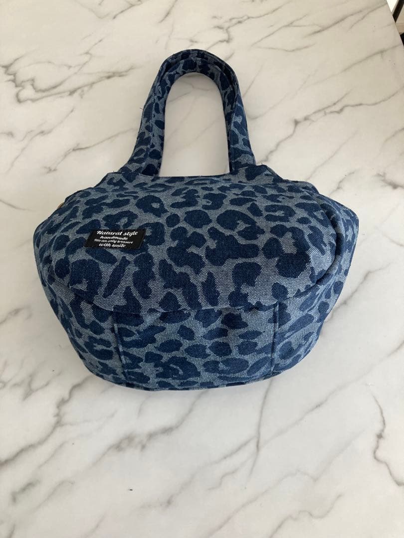 1002 LaLa☆様専用 デニムリメイクバック ハンドメイド 2点 - メルカリ