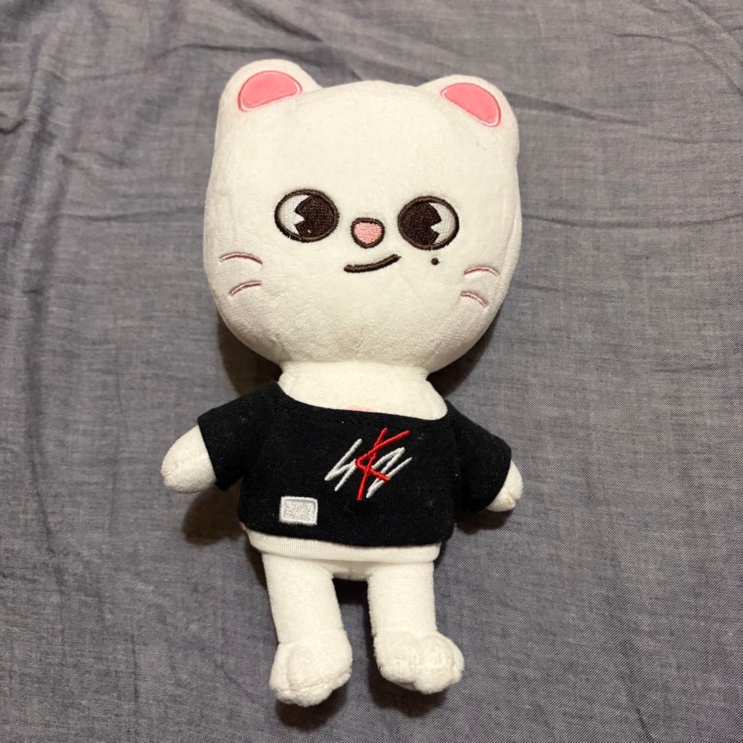 straykids skzoo ヒョンジン ジニレット ぬいぐるみ skzoo - メルカリ