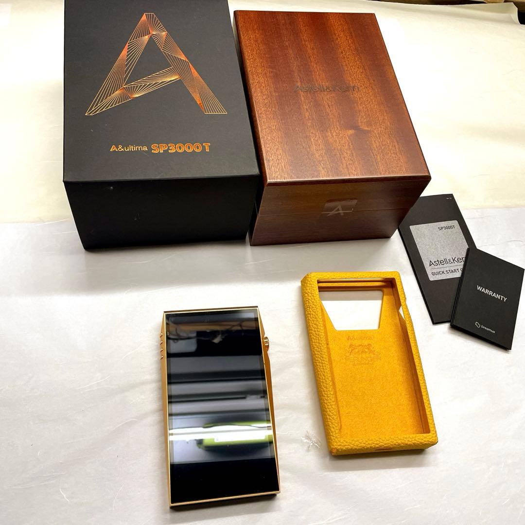 ポータブルプレーヤー Astell&Kern SP3000T Copper Astell&Kern A&ultima SP3000T Digital Audio Player | HeadAmp