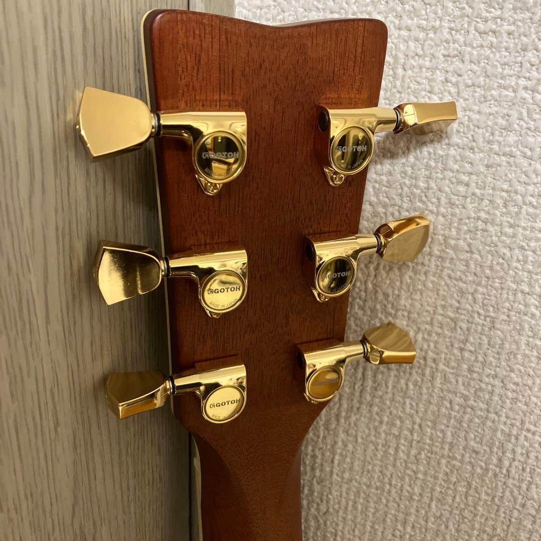美品】YAMAHA FS830 アコースティックギター GOTOHペグ仕様 - メルカリ