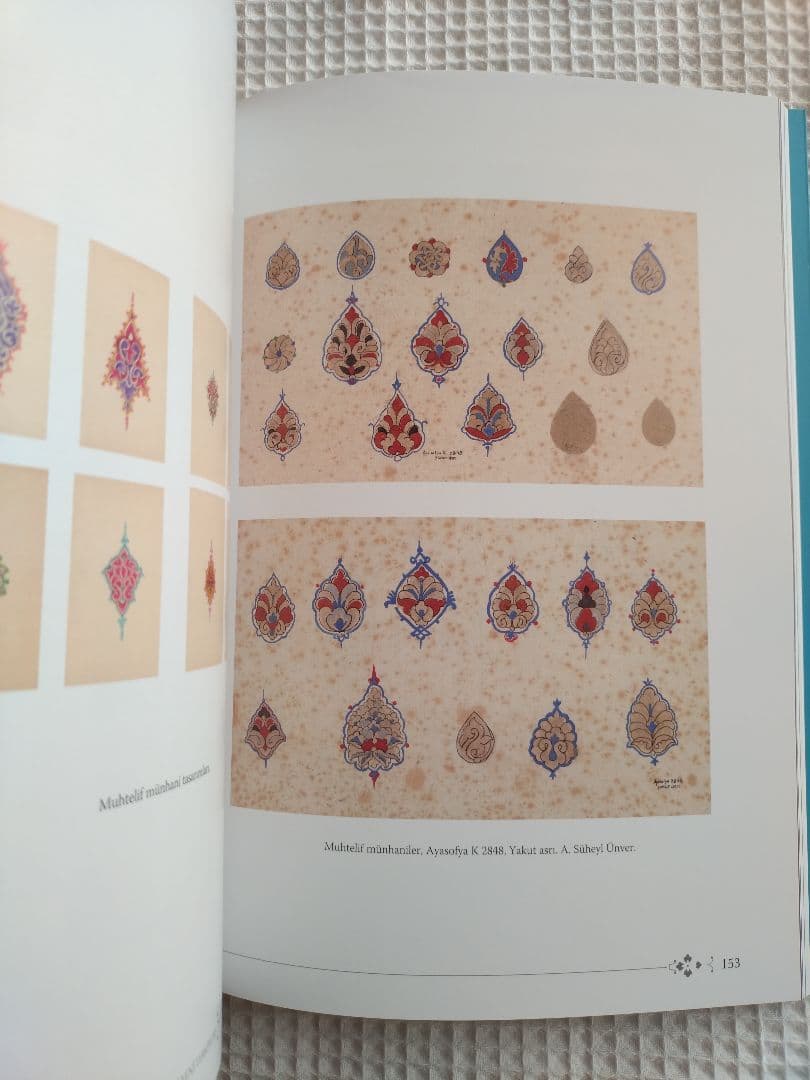 トルコ 装飾美術の本 A. Süheyl Ünver - メルカリ