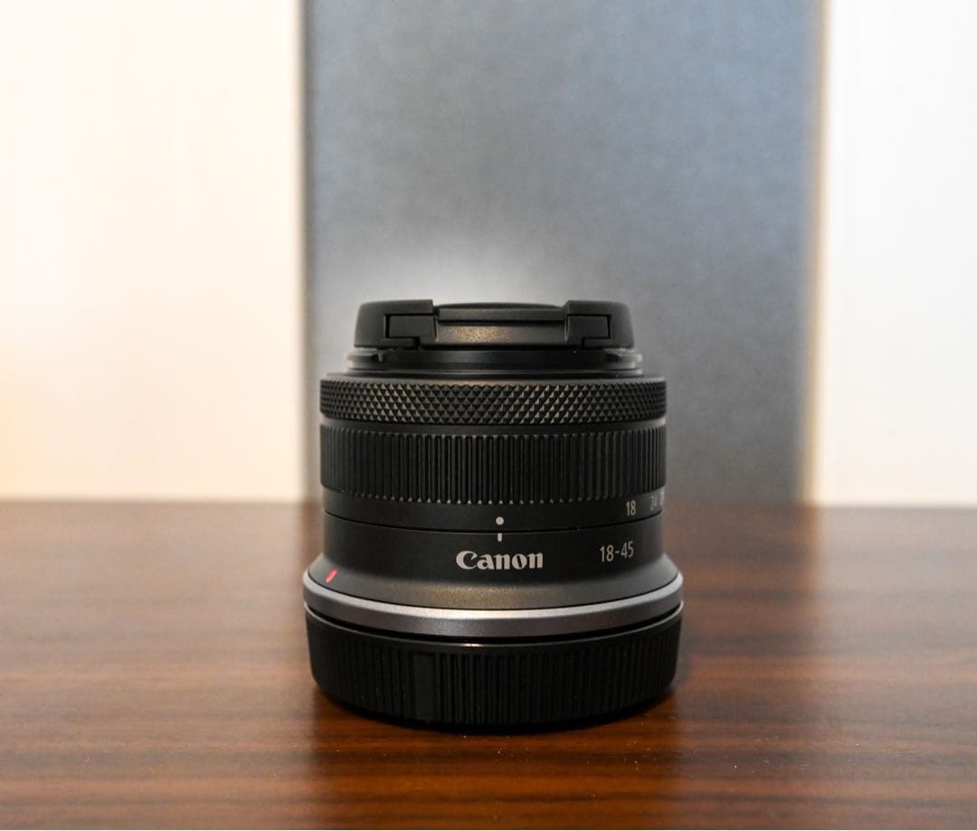 【新品未使用】RF-S 18-45mm F4.5-6.3 IS STM