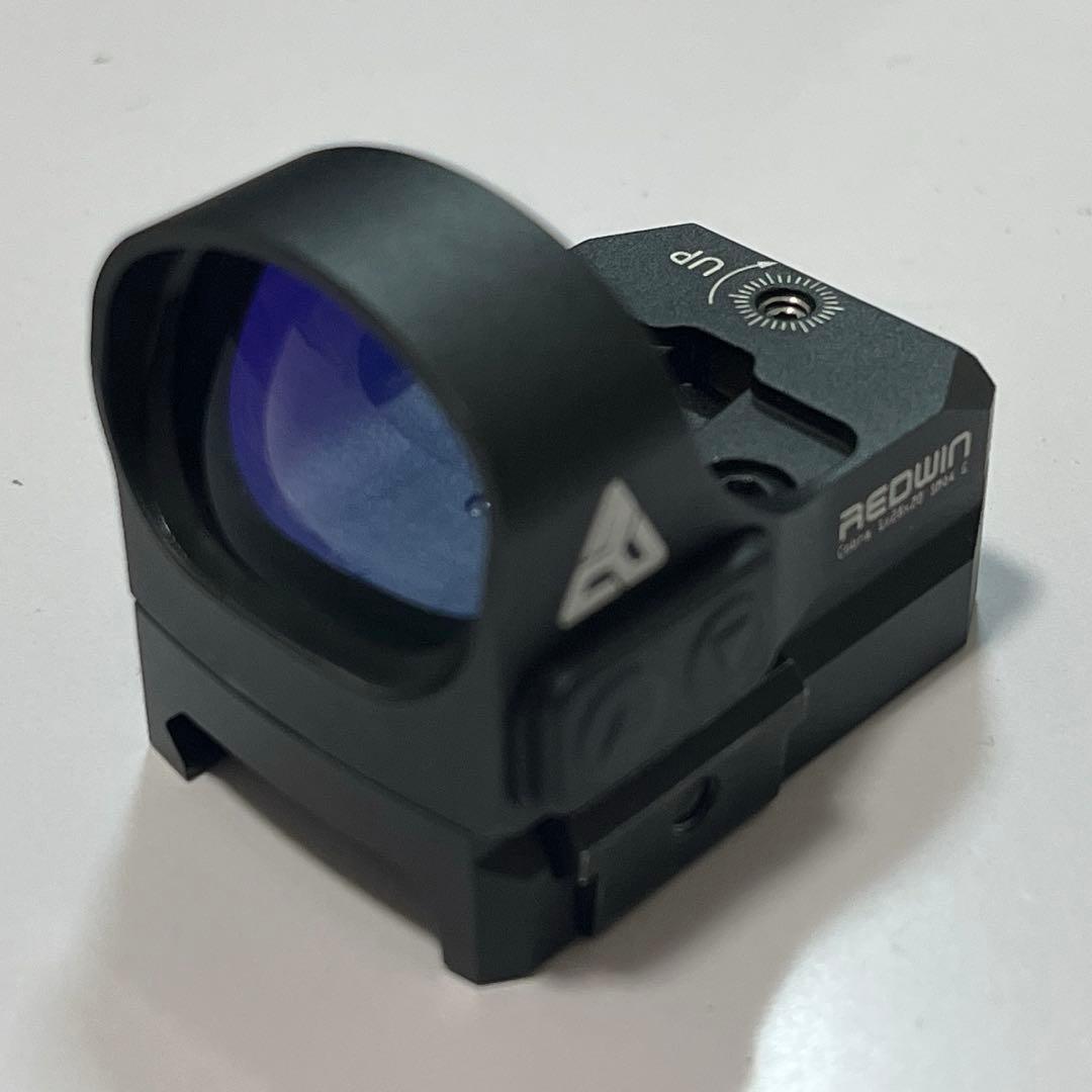 グリーンドットサイトRedwin Cobra 1x28x20 5MOA Amazon.co.jp: Red Win Cobra ALS 1x28x20 グリーン ドット サイト RMR