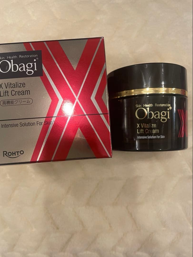 オバジ バイタライズ リフトクリーム 50g オバジX バイタライズ リフトクリーム 50g