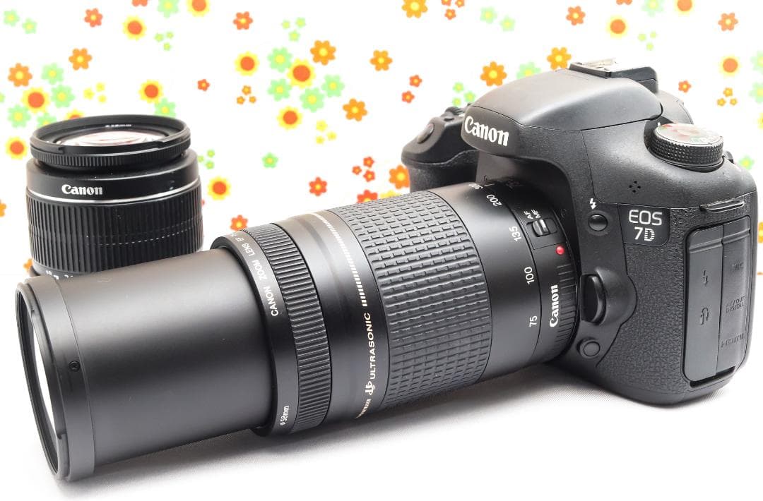 キャノン Canon EOS 7D☆スマホ転送☆ダブルレンズ！☆デジタル一眼レフ CANON EOS 7D ボディ 価格比較 - 価格.com