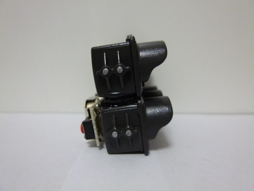 本物志向改造 信号機ガチャ（青色矢印3灯 ブラックグレー マニュアル