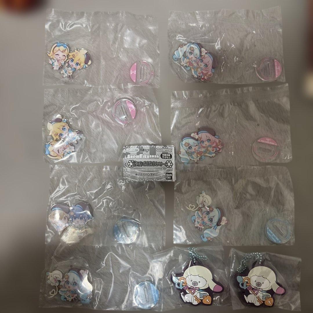 雪ミク2026 あそーと9点セット - メルカリ