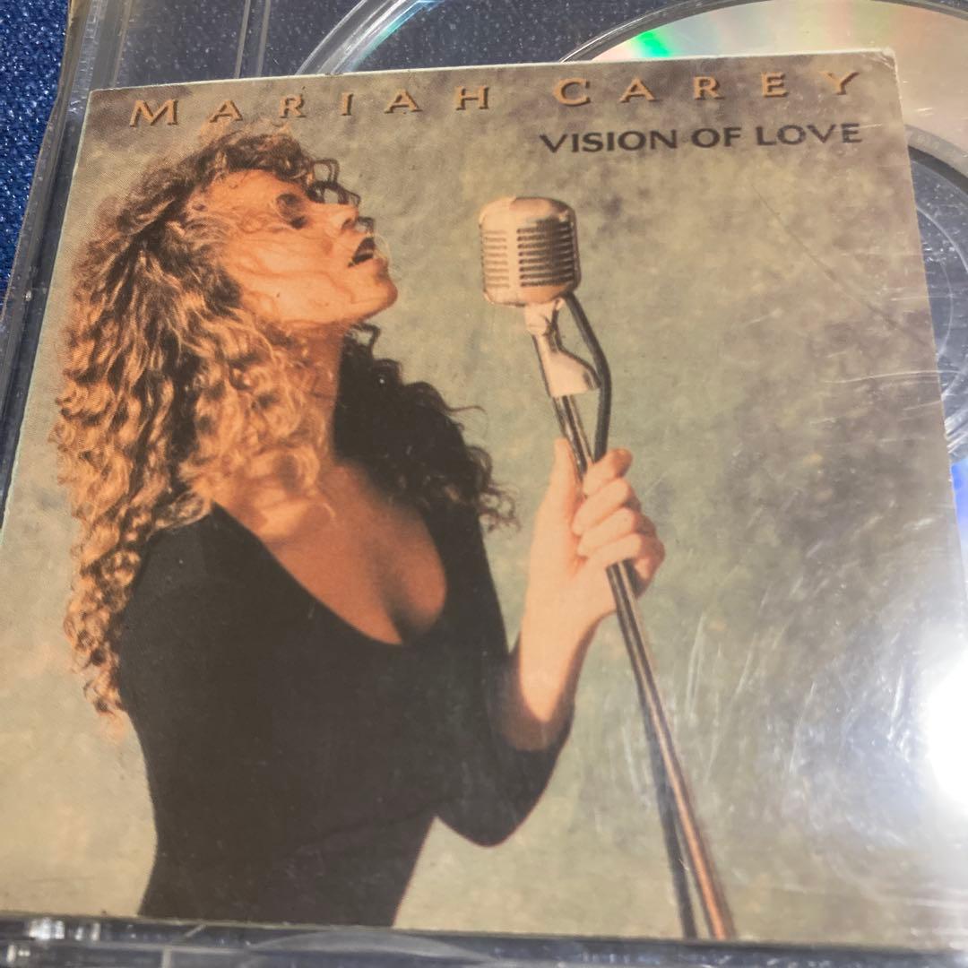 MARIAH CAREY マライアキャリー VISION 8cm8センチシングル