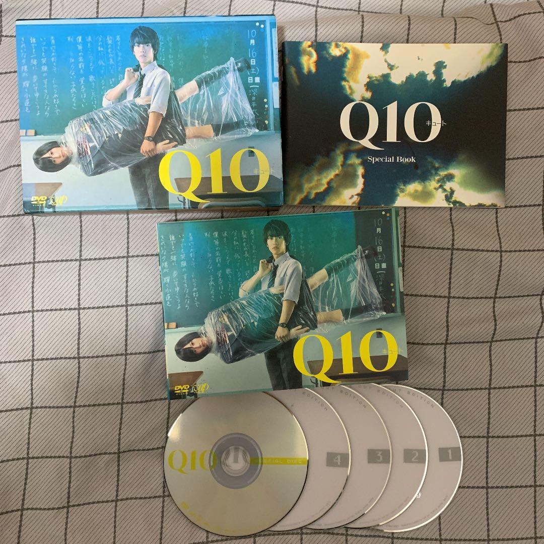 Q10(キュート) DVD-BOX〈5枚組〉 - メルカリ