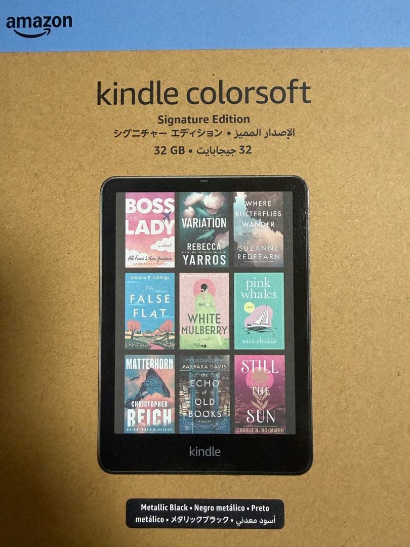 ル*ル様 Amazon Kindle Colorsoft シグニチャーエディショ Amazon.com: Amazon Kindle Colorsoft Signature Edition 32GB (newest