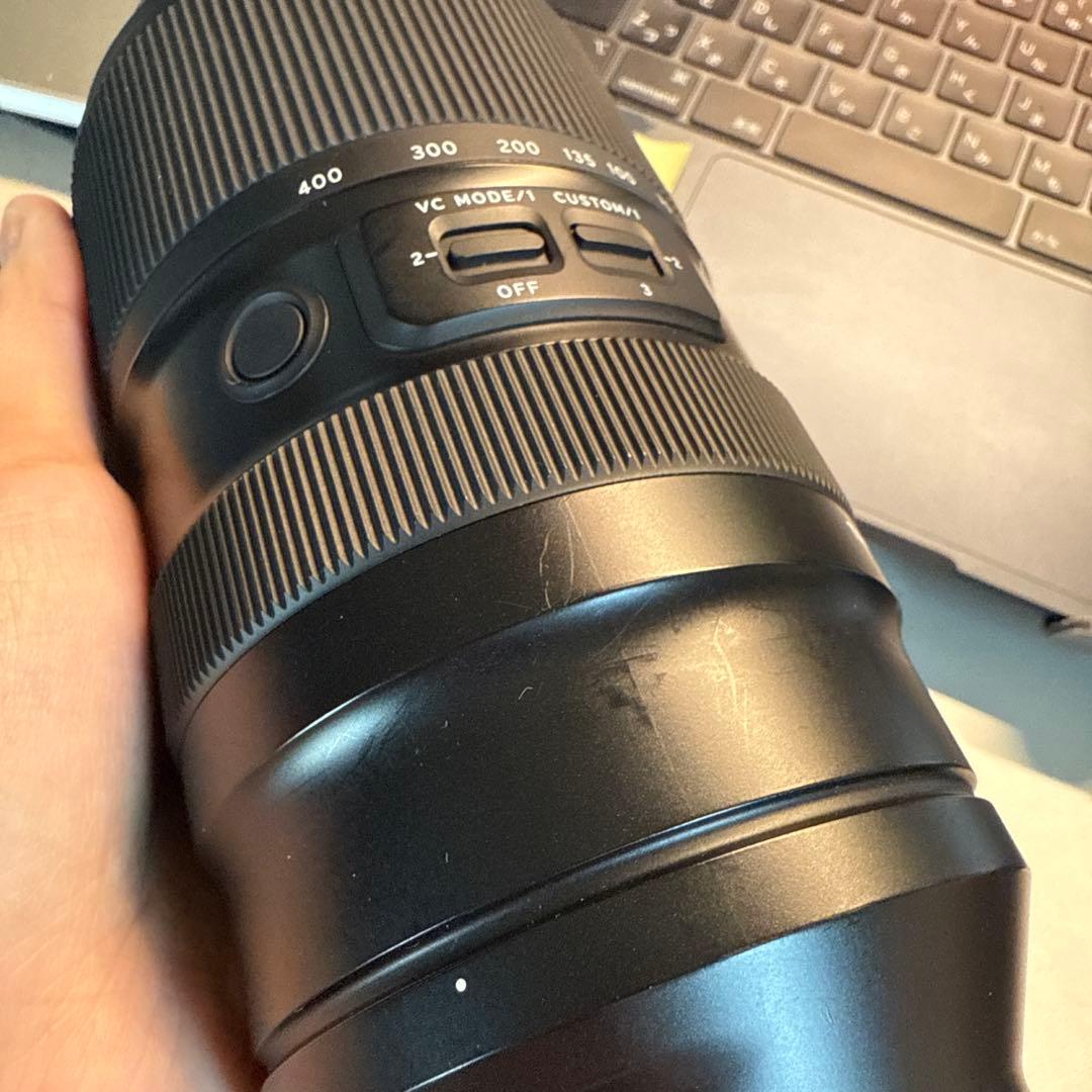 TAMRON 50-400mm F/4.5-6.3 ソニー eマウント用