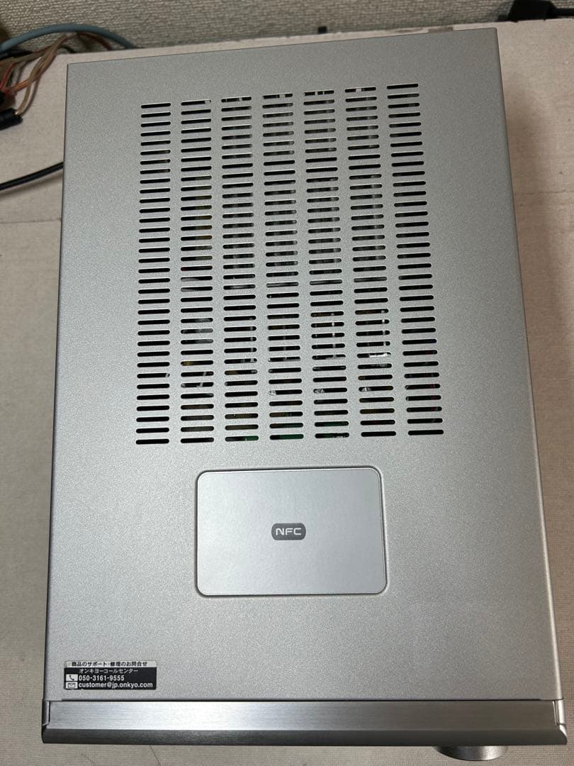 V16 整備ONKYO NFR-7TX ハイレゾ CD/SD/USBレシーバー