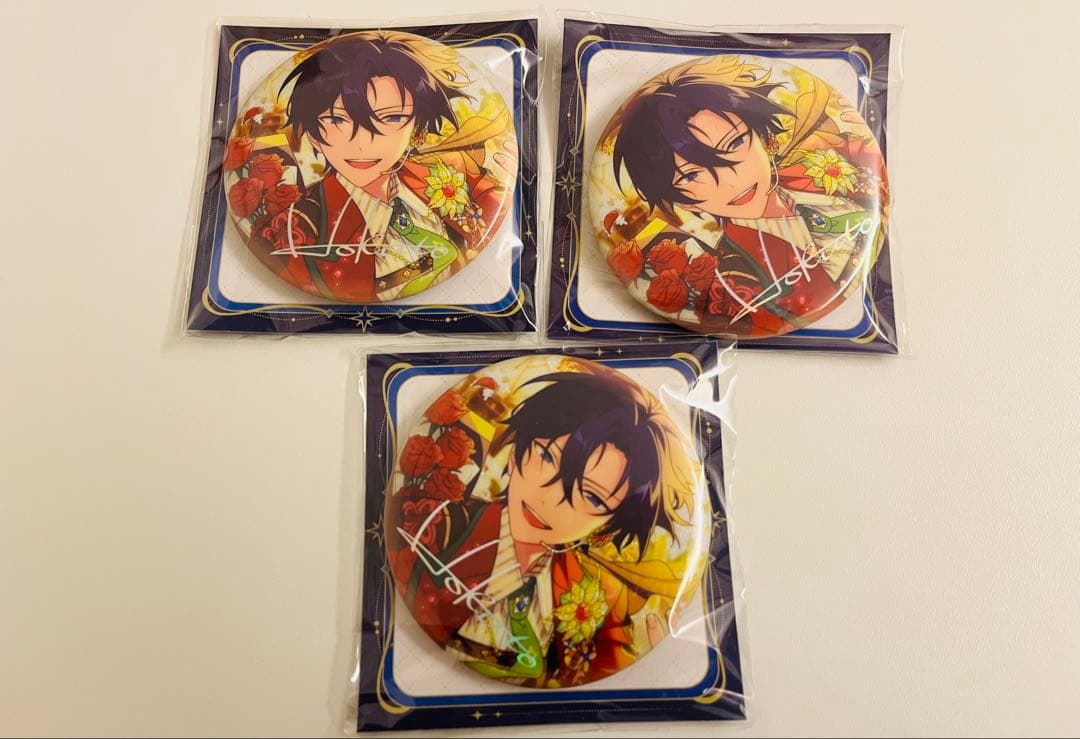 あんスタ 氷鷹北斗 中国 偶像梦幻祭 星光缶バッジ - メルカリ