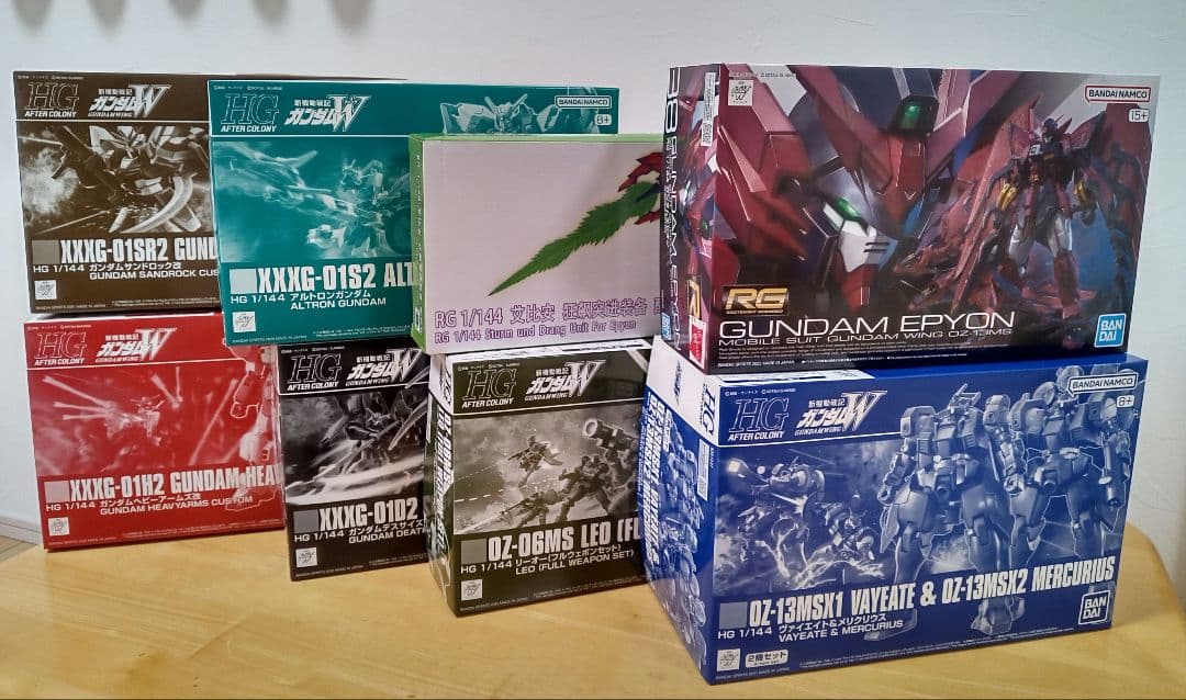 ガンダムサンドロック改 デスサイズヘル ヘビーアームズ改 アルトロン