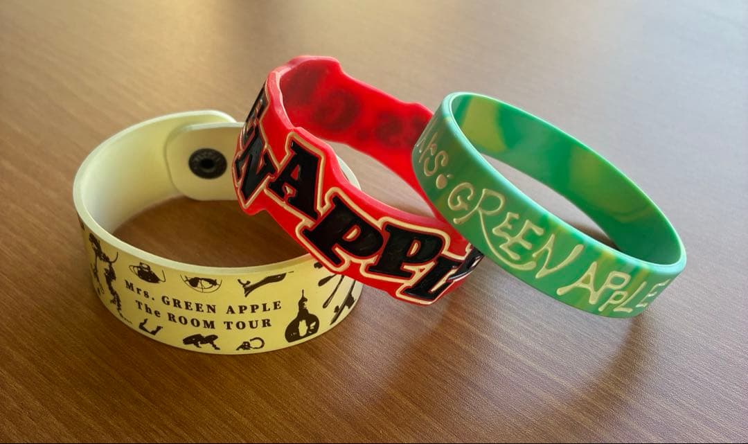 Mrs.GREENAPPLE ラバーバンド