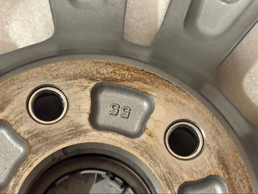 【未使用】ヴェゼル e:HEV 純正18×7.5J +55 5H ホイール4本