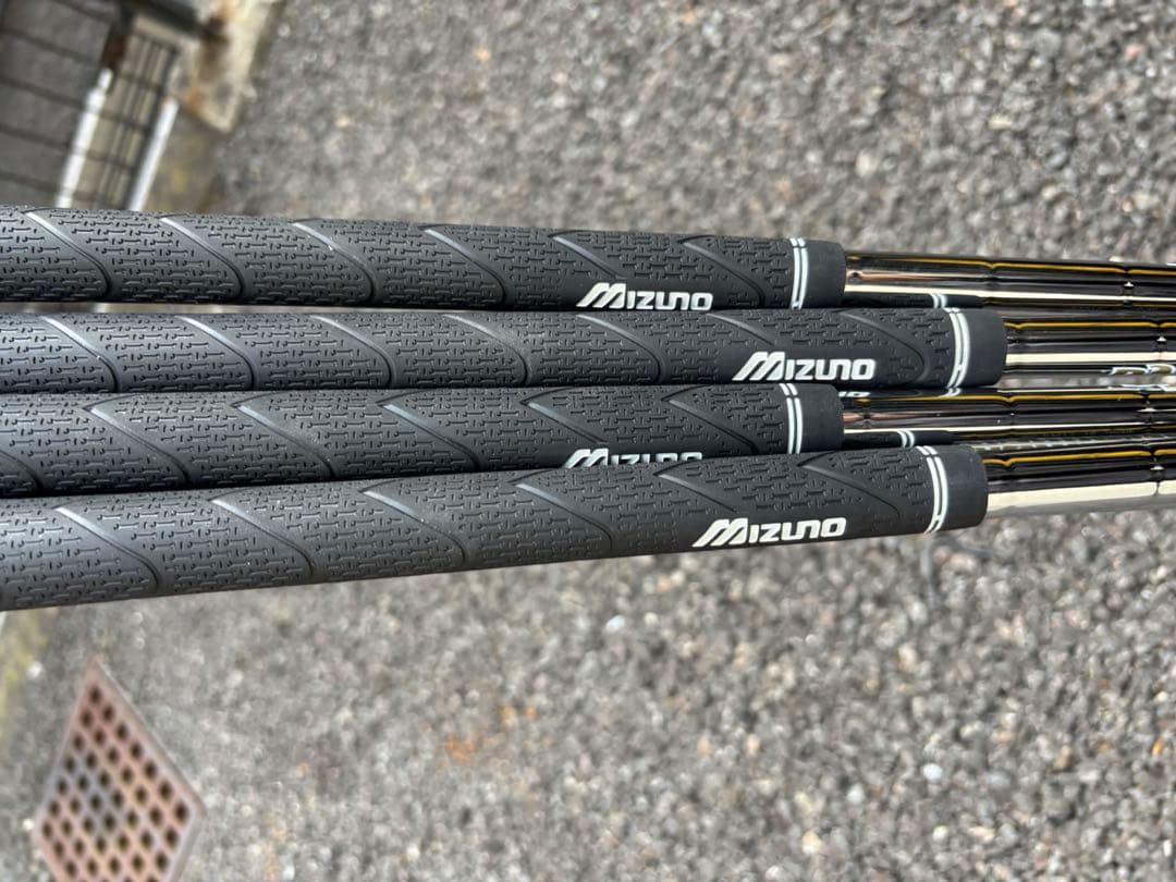 カスタムブラック仕様 ミズノプロ221アイアン 5本セット - メルカリ