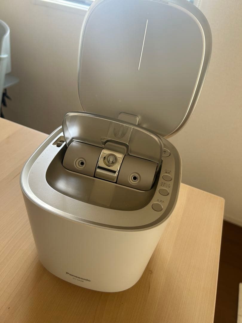パナソニック　フェイススチーマー Panasonic（パナソニック） 化粧水ミスト搭載スチーマー フェイス