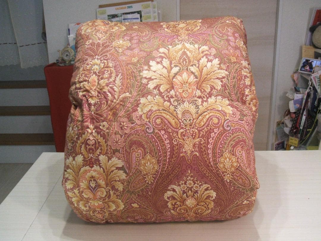 新品＊四つ星エクセル＊フランス増量１，３キロ＊綿１００％羽毛布団（シングル・Ｐ） 高級羽毛布団 シングル フランス産ホワイトダックダウン 93% (400dp