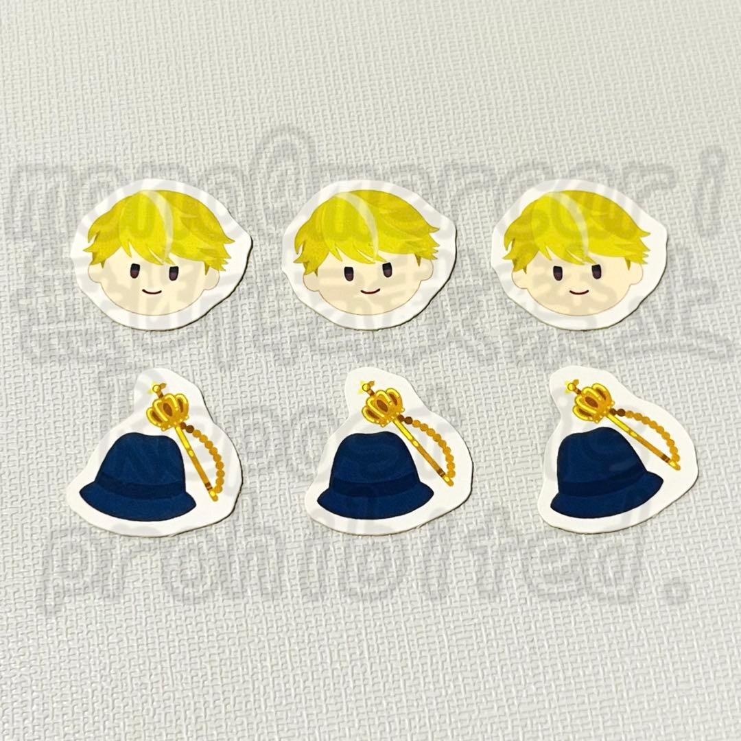 スタマイ 九条壮馬 九条家 アソートシール スタンドマイヒーローズ