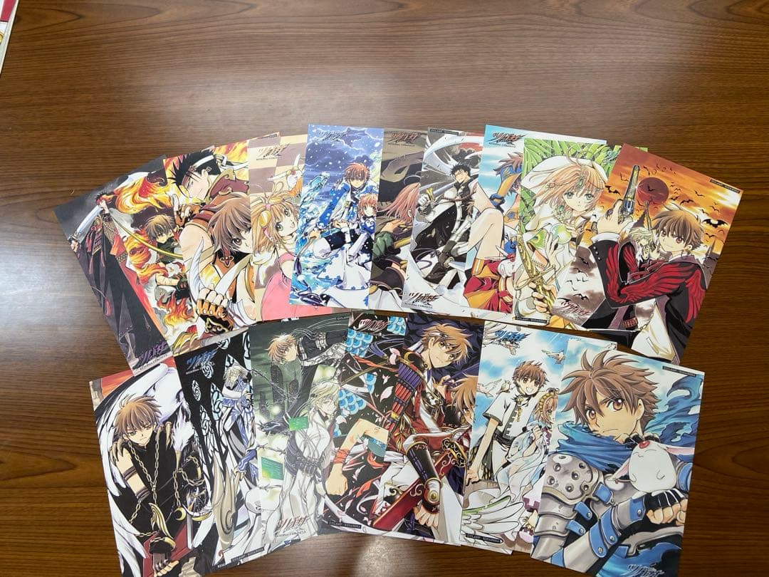 ツバサクロニクル ポストカード 18枚 CLAMP 『ツバサクロニクル』 集合 ポストカード | K-BOOKS 池袋 2次元