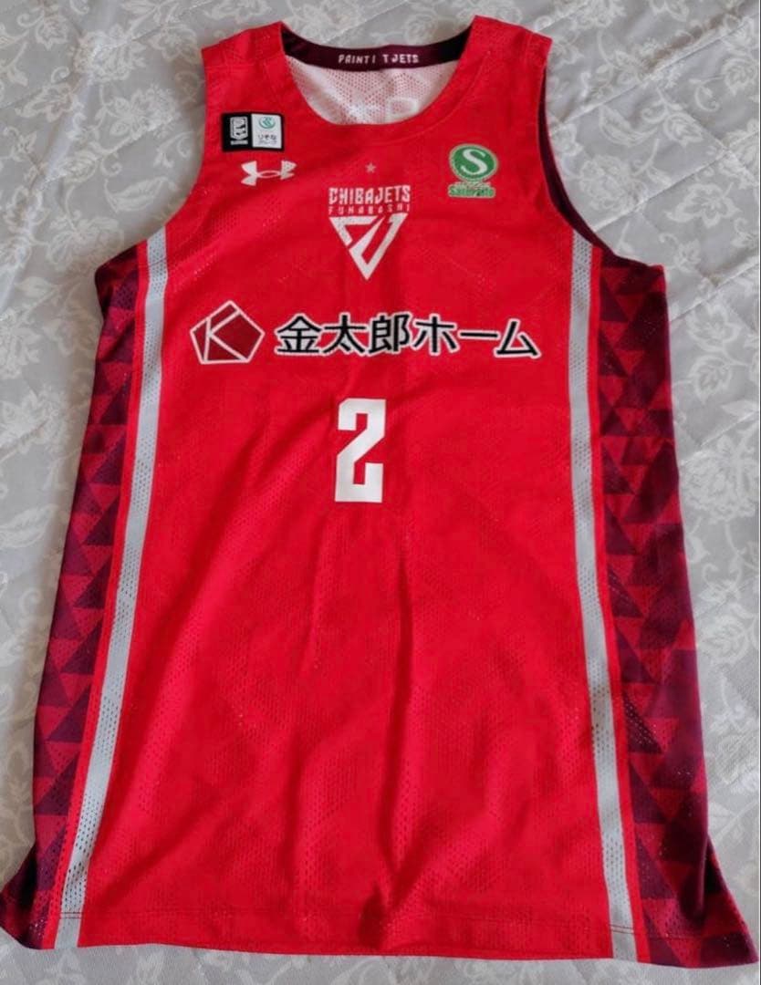 最終値下げ！千葉ジェッツ　オーセンティックユニフォーム　富樫勇樹　L size 最終値下げ！千葉ジェッツ オーセンティックユニフォーム 富樫勇樹 L