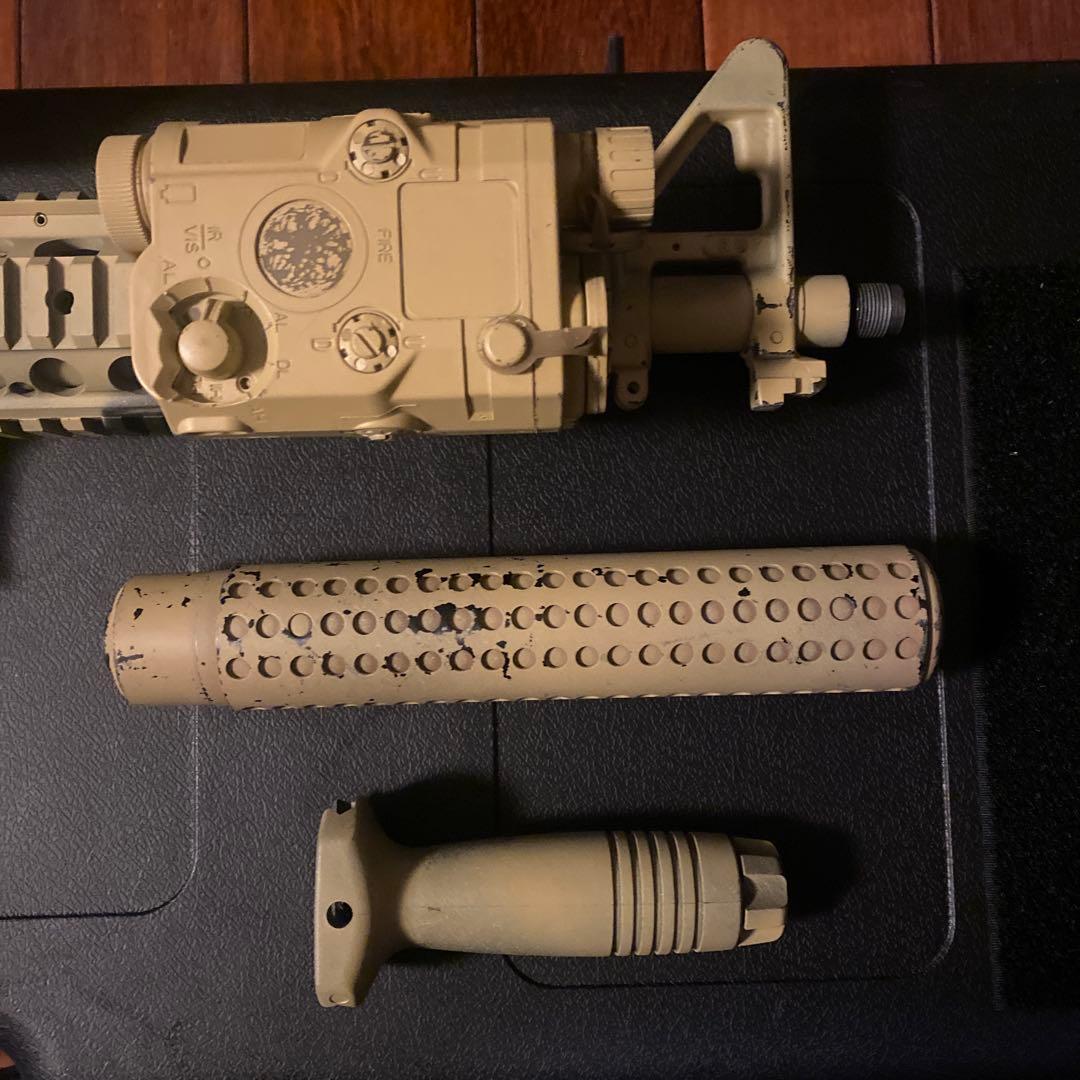 M4 東京マルイ ガスブローバック 予備マグ ケース付き 値下げ交渉可