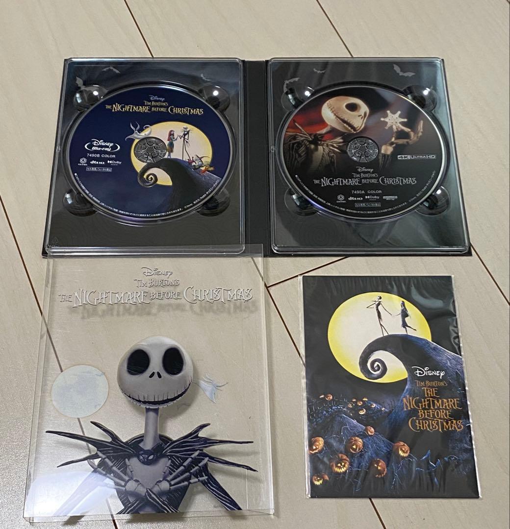 ナイトメアー・ビフォア・クリスマス 4K UHD コレクターズ