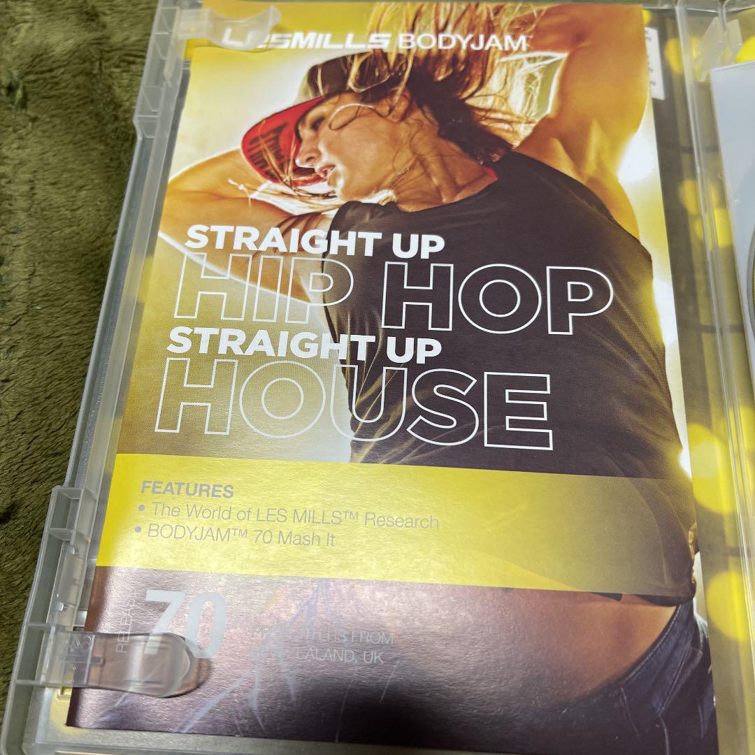 レズミルズ【BODYJAM70】CD DVDコリオ