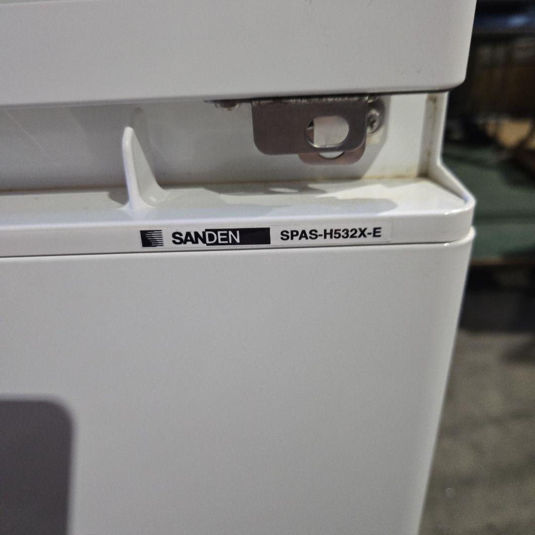 サンデン ショーケース ホット & コールドタイプ SPAS-H532X-E - メルカリ