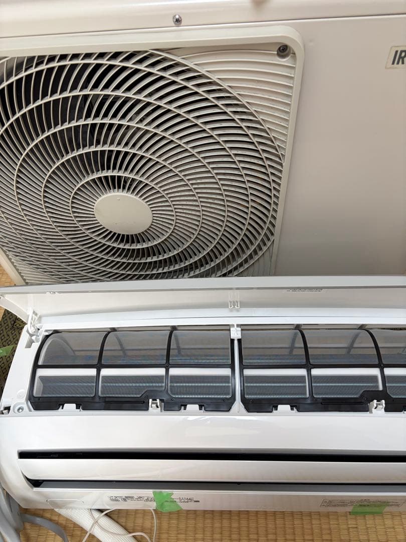 IRIS OHYAMA エアコン IRA-2804R 本体 10畳 手渡しのみ