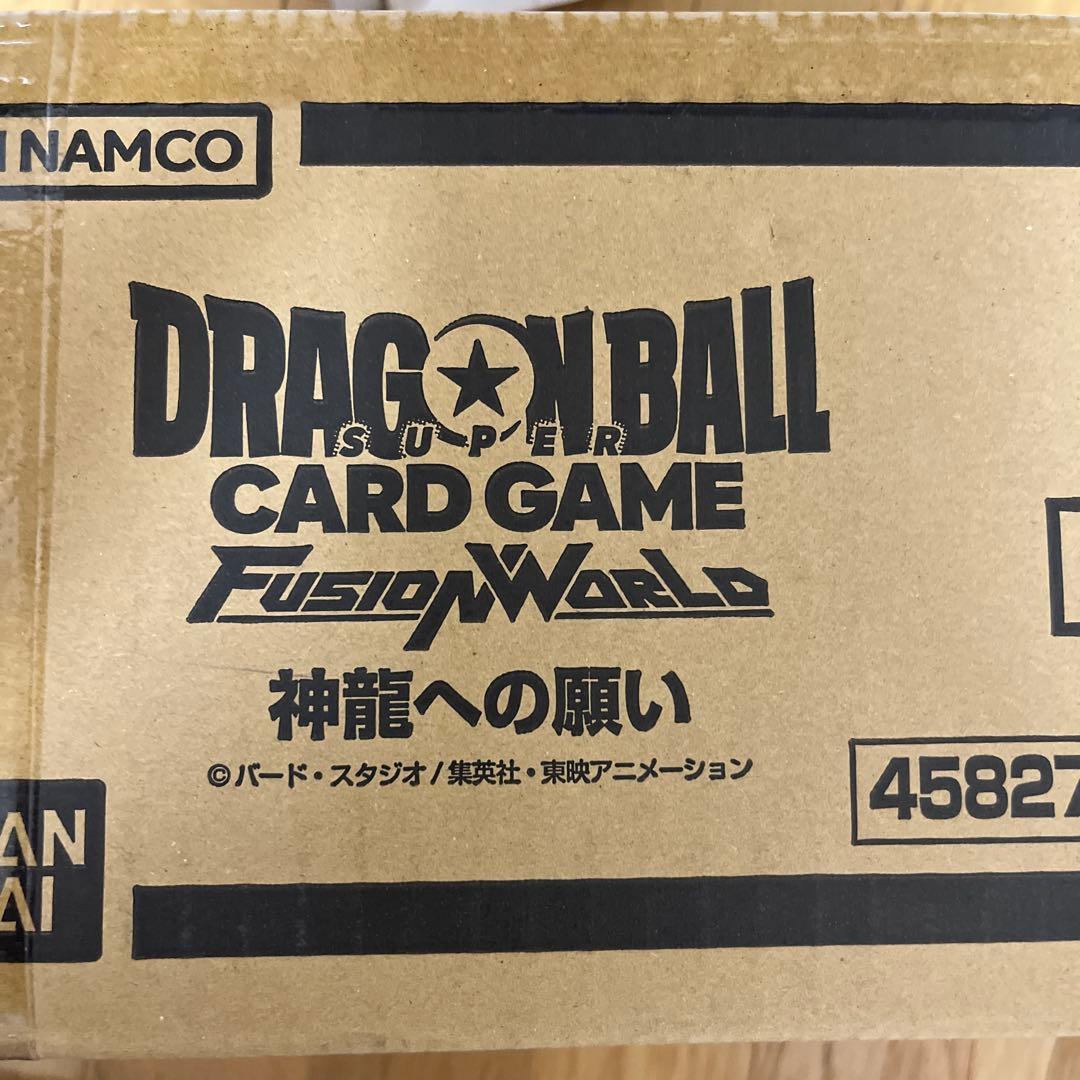 ドラゴンボール　フュージョンワールド　神龍への願い　1カートン　未開封　FB07 Amazon.co.jp: バンダイ(BANDAI) ドラゴンボールスーパーカードゲーム