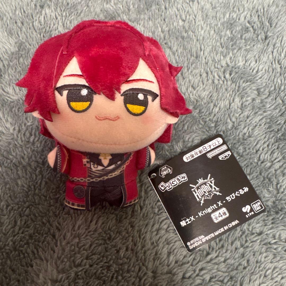 KnightX 騎士X ばぁうくん ちびぐるみ - メルカリ