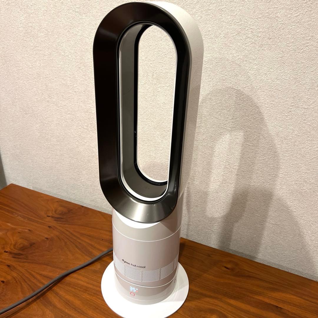 Dyson ダイソン　AM09 hot & cool セラミックファンヒーター ダイソン Dyson Hot + Cool AM09 ファンヒーター [アイアン/サテン