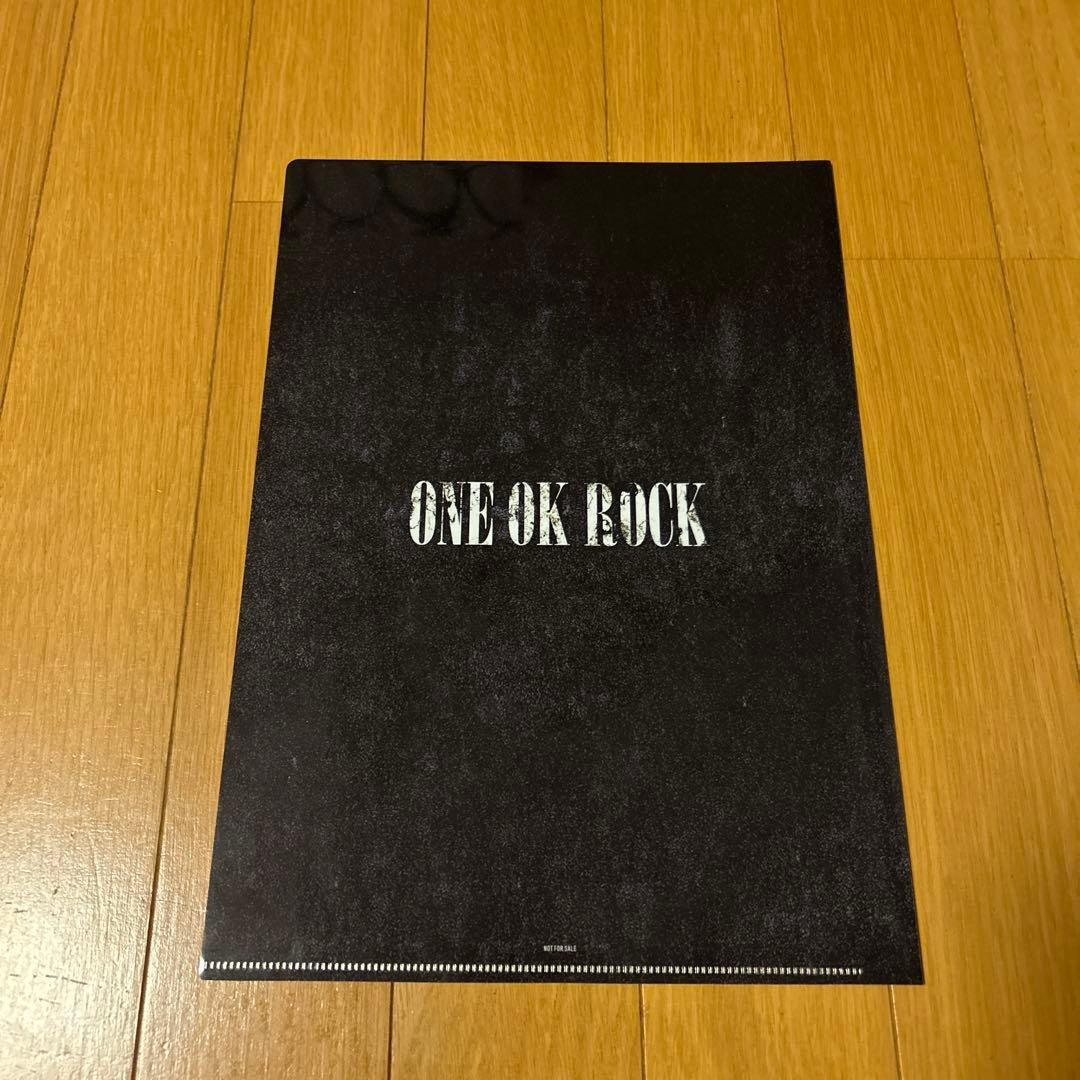 ONE OK ROCK DETOX クリアファイル - メルカリ
