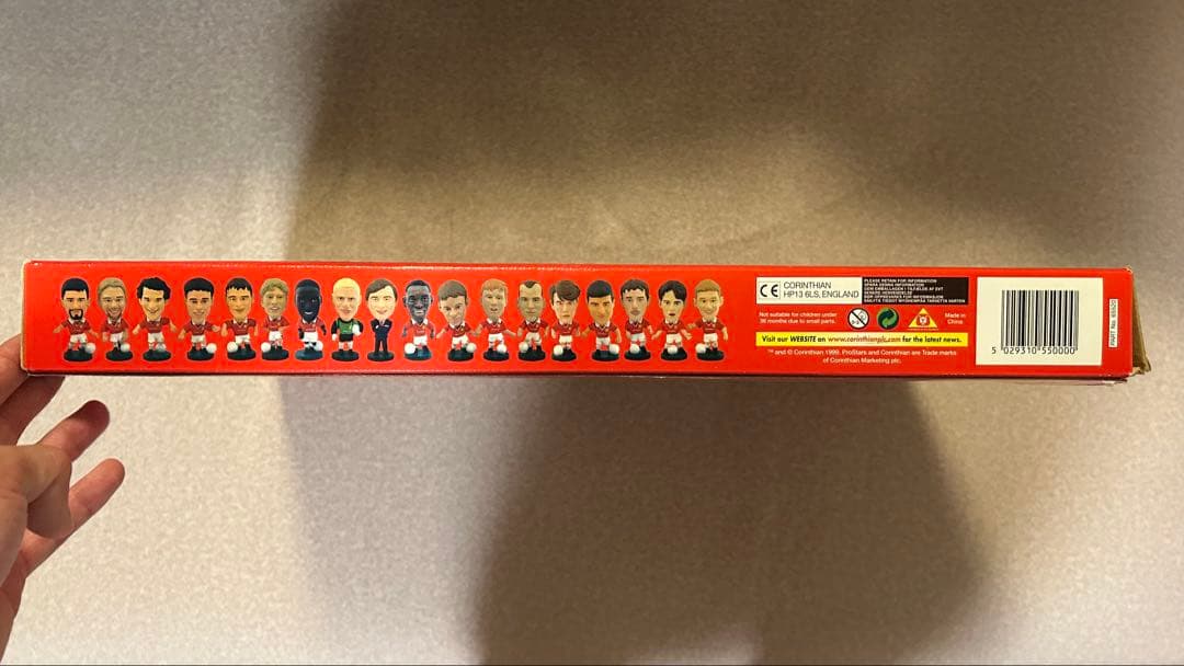 コリンシアン プロスターズ マンチェスター・ユナイテッド 18体セット