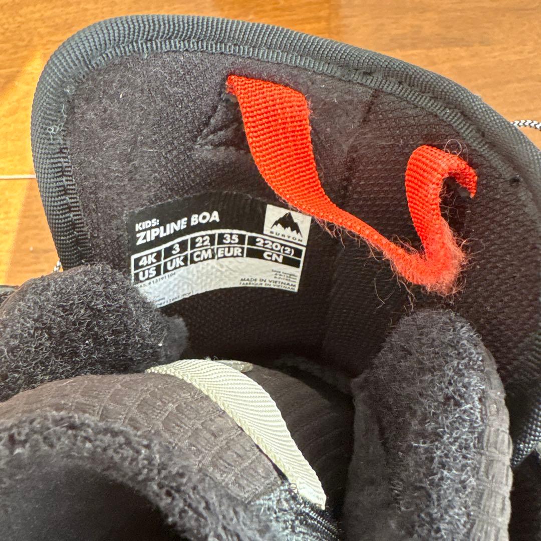 バートン　ZIPLINE BOA 22.0cm. Kids