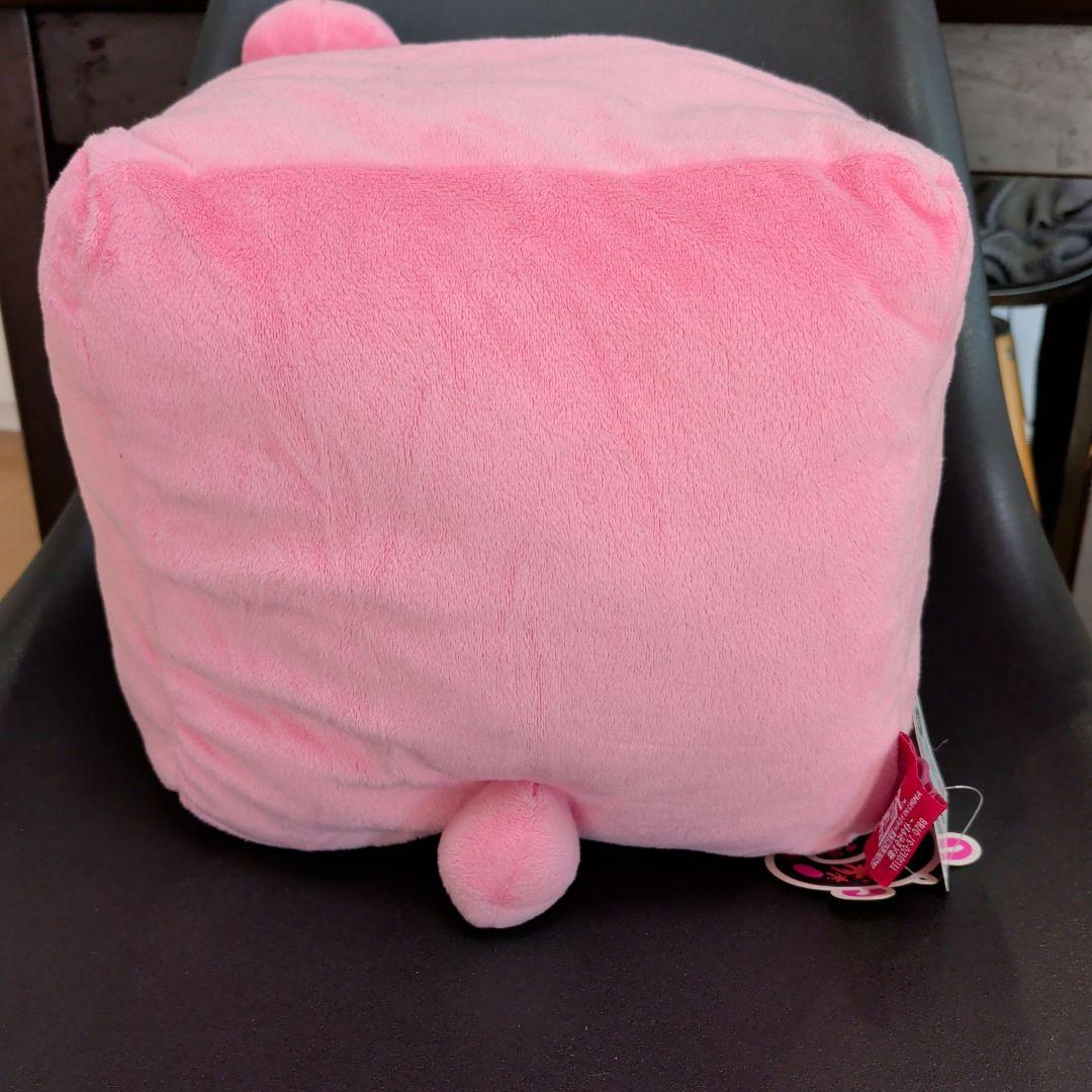 CGP-375 顔グル～ミ～キューブクッション（ピンク・青） - メルカリ