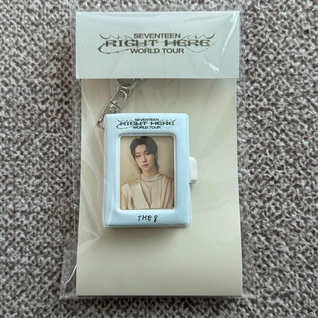 SEVENTEEN RIGHT HERE ミニコレクトブックキーリング THE8 - メルカリ