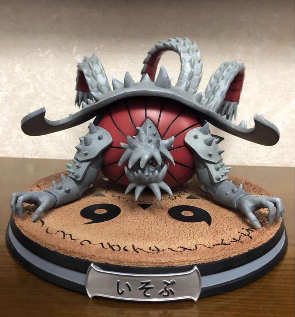 NARUTO ナルト 尾獸 三尾 ガレージキット ガレキ スタチュー① - メルカリ